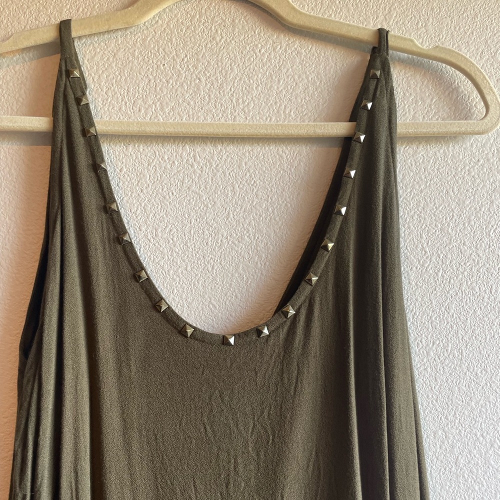 Zara studded dress
